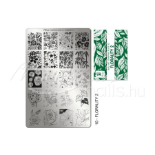 Moyra Moyra nyomdalemez Florality 2 10 körömdíszítő