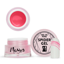 Moyra Moyra Spider gel No. 05 Pink műköröm zselé