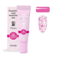 Moyra Moyra Stamping and Painting Gel No. 03 Pink körömdíszítő