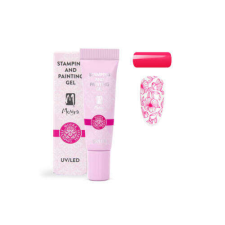 Moyra nyomda- és festőzselé No. 13 Vivid Pink műköröm zselé