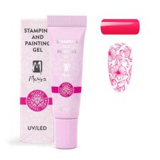 Moyra Nyomda- és festőzselé No. 13 Vivid Pink lakk zselé