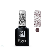 Moyra Nyomda lakkzselé 10ml SGP 09 Brown lakk zselé