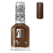 Moyra nyomdalakk 13 Dark brown körömdíszítő