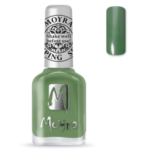 Moyra nyomdalakk 14 Dark green körömdíszítő