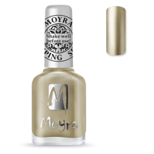 Moyra nyomdalakk 24 Chrome Gold körömdíszítő