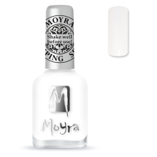 Moyra Nyomdalakk SP 07 White körömlakk