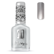 Moyra Nyomdalakk SP 08 Silver körömlakk