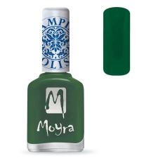 Moyra nyomdalakk SP 14 Dark Green körömdíszítő