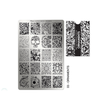 Moyra nyomdalemez 03 Ornaments körömdíszítő