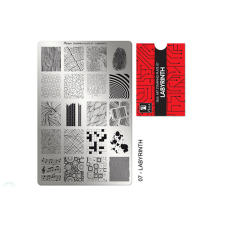 Moyra nyomdalemez 07 Labyrinth körömdíszítő