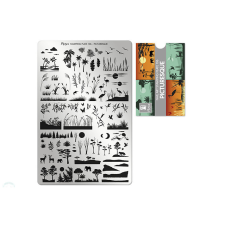 Moyra nyomdalemez 106 Picturesque körömdíszítő