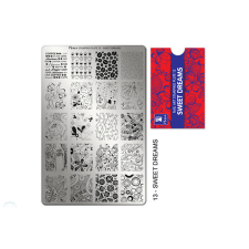 Moyra nyomdalemez 13 Sweet Dreams körömdíszítő