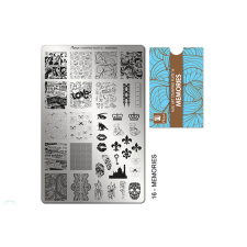 Moyra nyomdalemez 16 Memories körömdíszítő