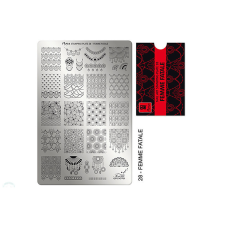 Moyra nyomdalemez 28 Femme Fatale körömdíszítő