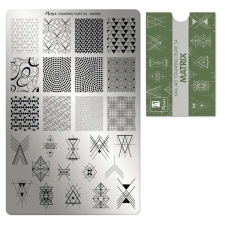 Moyra Nyomdalemez 54 körömdíszítő