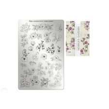 Moyra nyomdalemez 75 Norka’s garden körömdíszítő