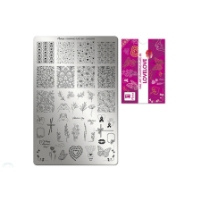 Moyra nyomdalemez 88 Lovelove körömdíszítő