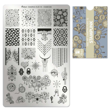 Moyra Nyomdalemez 92 körömdíszítő