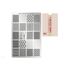 Moyra nyomdalemez 99 Fabric Texture 2 körömdíszítő
