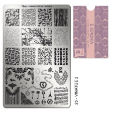 Moyra - NYOMDALEMEZ - MOYRA NYOMDALEMEZ - Vintage 2 - 25 körömdíszítő