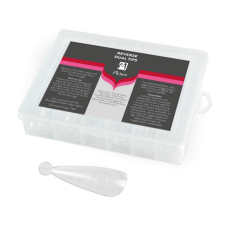  Moyra Reverse Dual Tip Box No. 04 salon stiletto tip