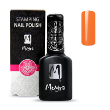 Moyra Smart nyomdalakk Orange SPS 07 körömdíszítő