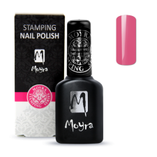 Moyra Smart nyomdalakk pink SPS06 körömdíszítő