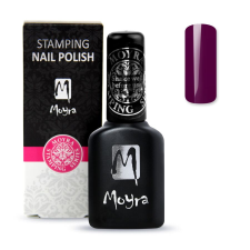 Moyra Smart nyomdalakk Purple SPS08 körömdíszítő