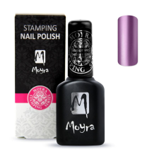 Moyra Smart nyomdalakk SPS15 Metal Purple körömdíszítő