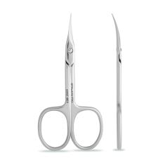  Moyra Staleks EXPERT bőrvágó olló, közepes íves (SE-50/2) olló és csipesz