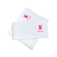  Moyra törölköző fehér lakástextília