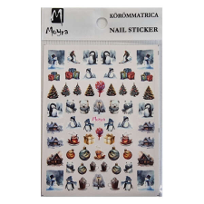 Moyra Vizes matrica válogatás No. 03 Winter körömdíszítő