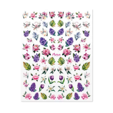 Moyra Vizes matrica válogatás No. 04 Spring körömdíszítő