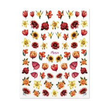 Moyra Vizes matrica válogatás No. 05 Flowers körömdíszítő
