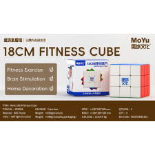  MoYu 18cm 3x3 kocka Retro Kocka kreatív és készségfejlesztő