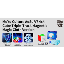  MoYu Aosu V7 mágneses Triple Track UV coated kreatív és készségfejlesztő