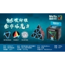  MoYu Carbon Fiber Pyminax kreatív és készségfejlesztő