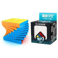 Moyu MoFang Meilong 9x9x9 rubik játék, kocka ajándék Cubikon kockatartó szütyővel oktatójáték