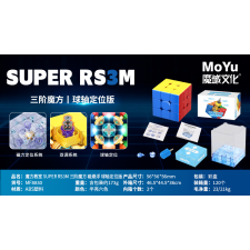  MoYu Super RS3M Ball core kreatív és készségfejlesztő