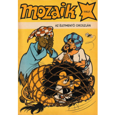 Mozaik 1982/1. - Az életmentő oroszlán antikvárium - használt könyv
