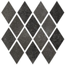 Mozaik Cir Materia Prima black storm 25x25 cm fényes 1069895 csempe