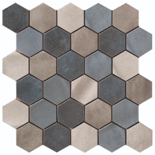 Mozaik Cir Materia Prima mix blue 27x27 cm fényes 10699191 csempe