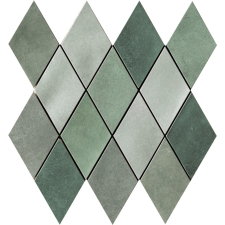  Mozaik Cir Materia Prima mix green 25x25 cm fényes 1069906 csempe