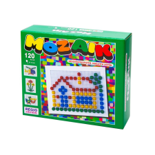  Mozaik képkirakó 120 darabos készlet (79046) barkácsolás, építés
