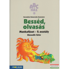 Mozaik Kiadó Beszéd, olvasás 2. munkafüzet, II. félév tankönyv