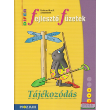 Mozaik Kiadó Difer fejlesztő füzetek - tájékozódás füzet
