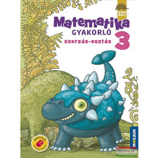 Mozaik Kiadó DINÓSULI Matematika gyakorló 3. osztály - Szorzás, osztás tankönyv
