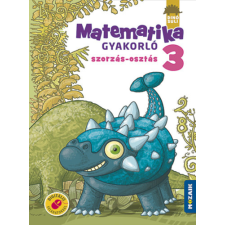 Mozaik Kiadó Dinósuli - Matematika gyakorló 3. osztály - Szorzás, osztás tankönyv