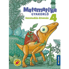 Mozaik Kiadó DINÓSULI Matematika gyakorló 4.o. ? Összeadás, kivonás (MS-1125) tankönyv