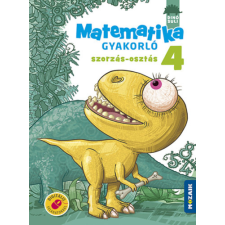 Mozaik Kiadó Dinósuli - Matematika gyakorló 4. osztály - Szorzás, osztás (MS-1126) tankönyv